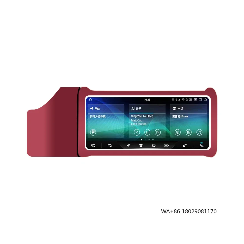 

Восьмиядерный процессор High Android 13, оригинальный автомобильный GPS-экран Android для Vogue, 12,3-дюймовый изогнутый экран IPS