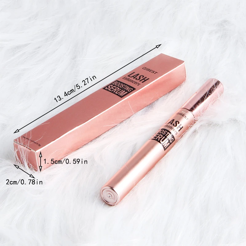 Siero nutriente per ciglia, Primer per ciglia che migliora il sopracciglio, essenza liquida per ciglia