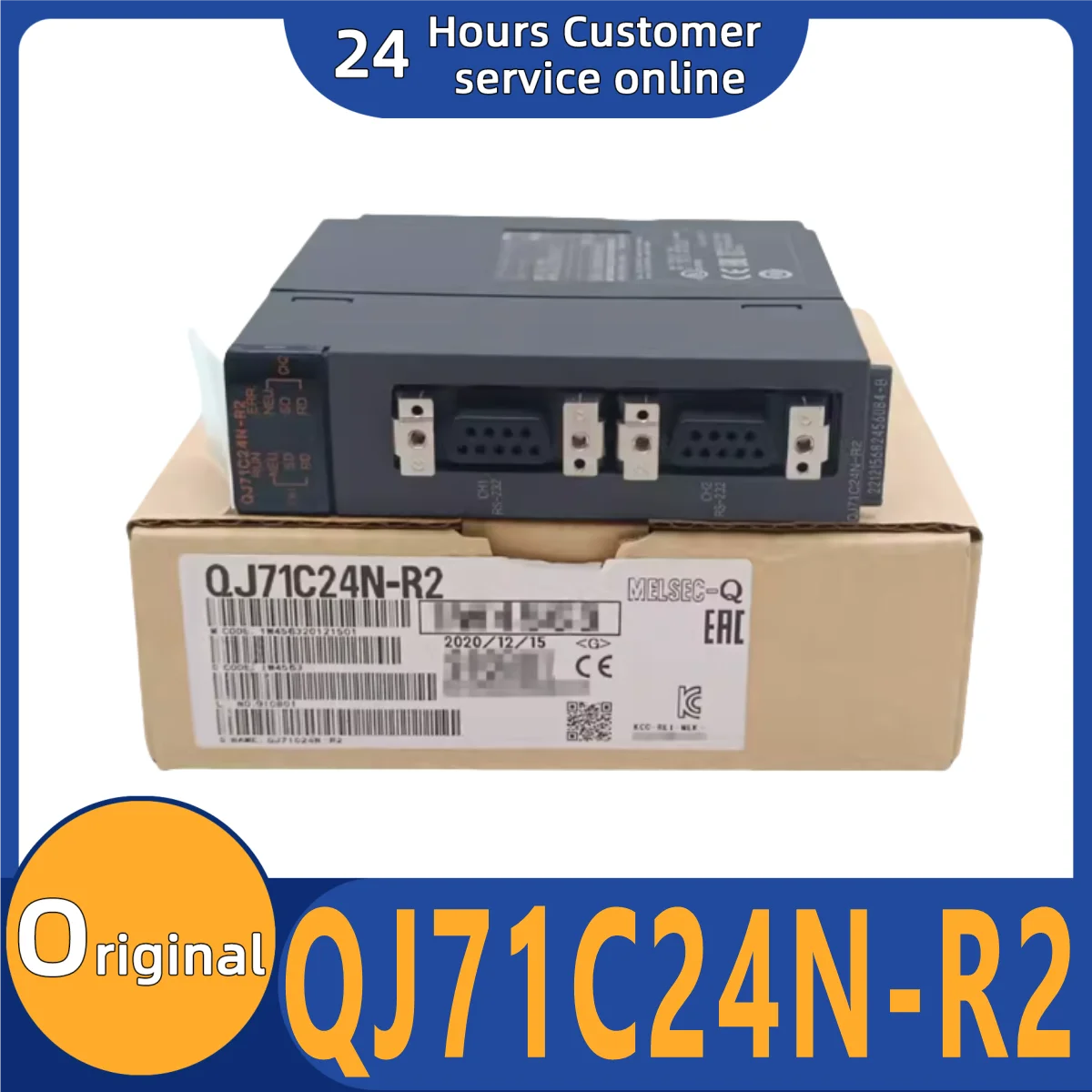 

New original communication module QJ71C24N-R2QJ71C24N-R4