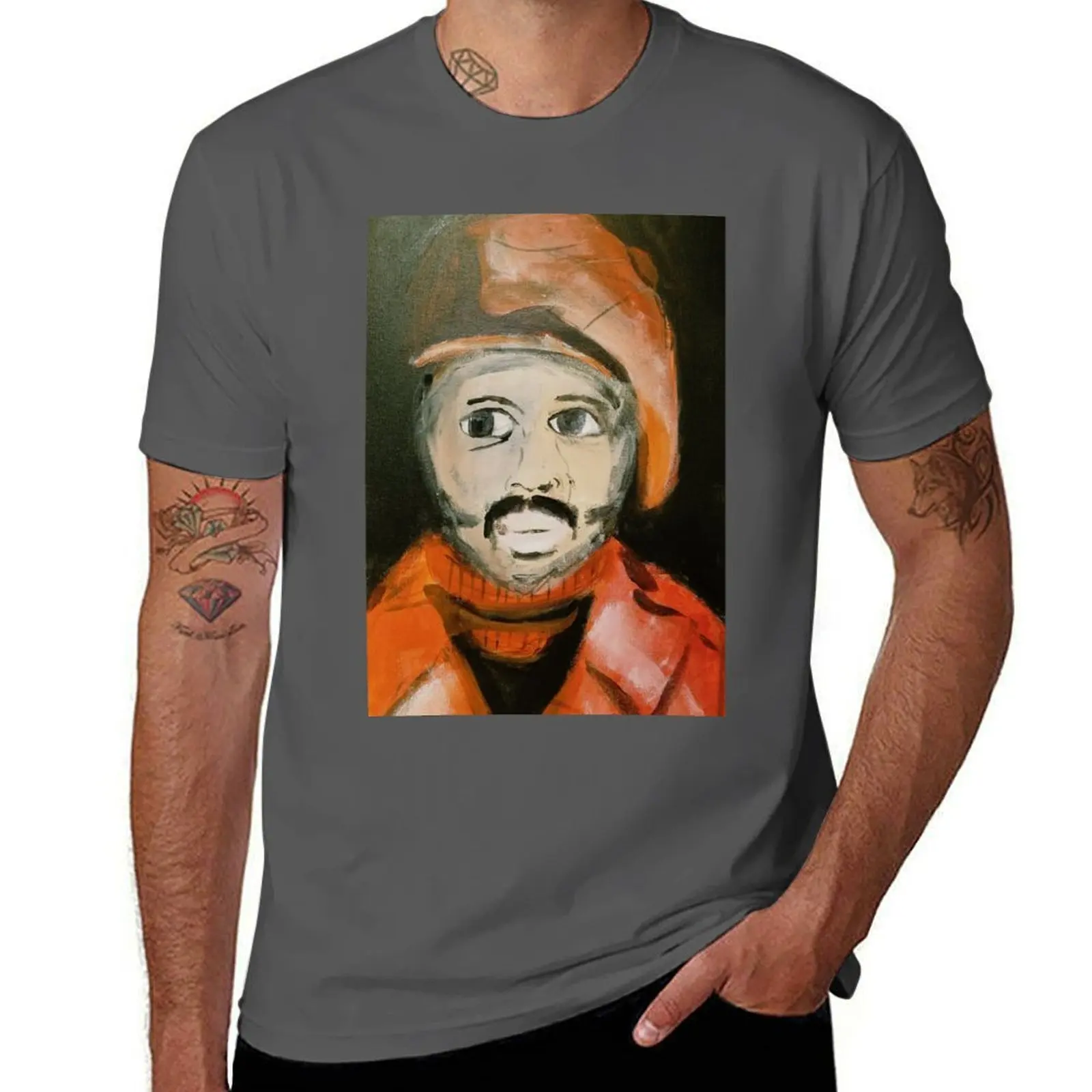 

Donny Hathaway T-Shirt Quick Dry Outdoor Sports T-Shirt