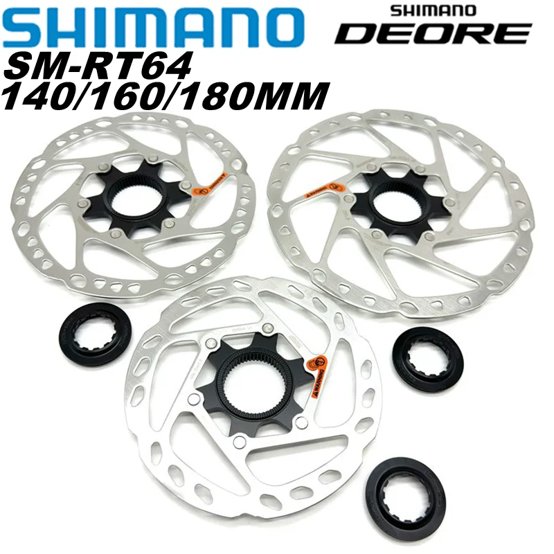 Shimano GRX SM-RT64 CENTER LOCK Disc Brake Rotor Technology MTB Mountain Bicycle RT 64 140MM 160MM 180MM