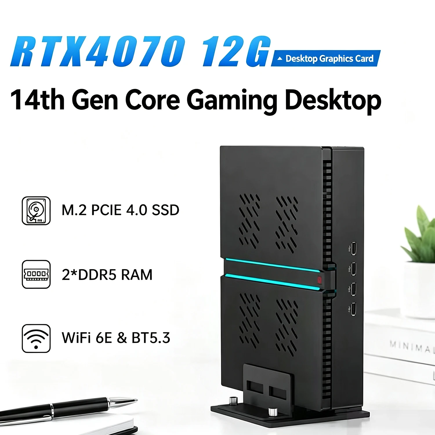 Desktop Gaming Gpu 32Gb - Мини-ПК MSECORE MV300 с процессором Intel