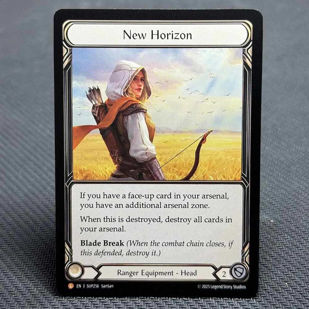 FAB Proxy بطاقات الألعاب العادية محبب عبر حزام جديد الأفق غامض الامتثال شفرة مخفية Ruudi ، جوهرة حارس نفض الغبار السكاكين #2