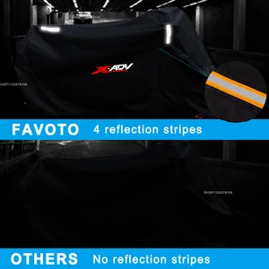 Tampa da motocicleta para Honda X-ADV 750 XADV, toda a temporada, impermeável, Dustproof, protetor UV, Moto Rain Cover 12 principais vendas capa de chuva honda - №9