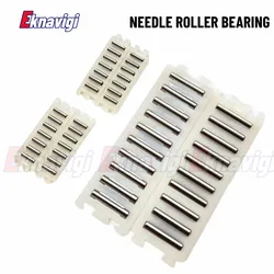 10PCS Linear Flat Roller, FF Series FF2010 FF2515 FF3020 FF3525 Nylon Cage Single Row Straight Roller Needle Bearing