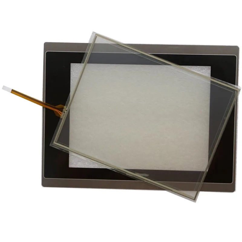 PT080-1BF-T1S PT080-4BF-T1S PT080-TST2B VM1080-AH1 Touch Screen Panel Glass Digitizer With Protective film