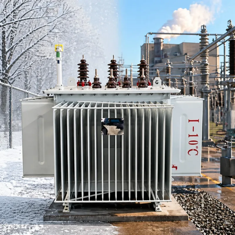 Customized High-Voltage Power Transformer 35kV 110kV Transmission Substation Three-Phase IEC OEM Factory