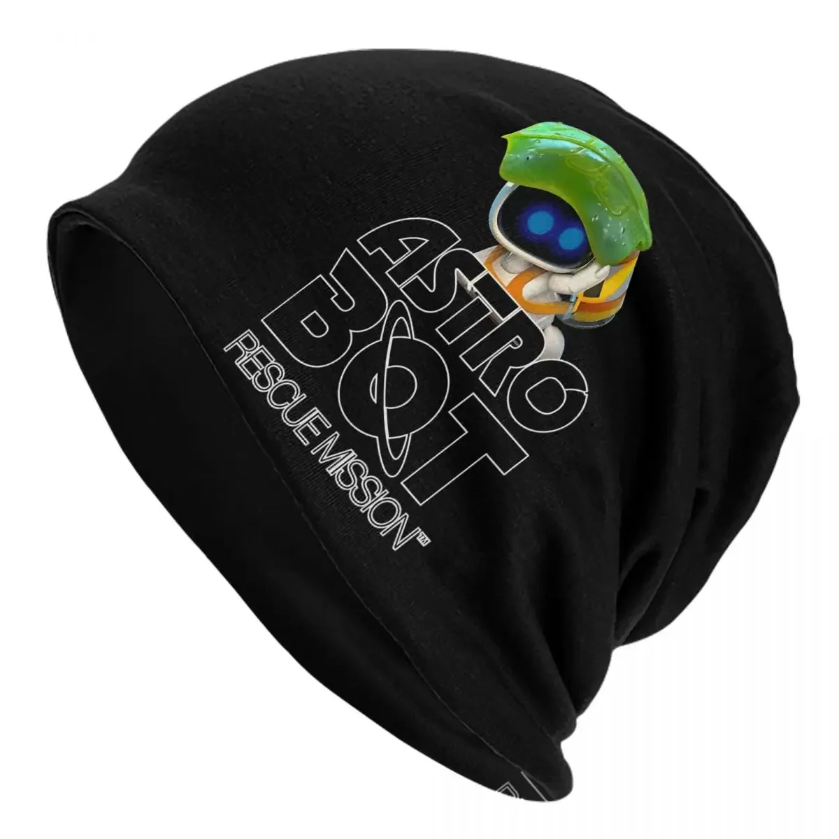 ASTRO BOT Rescue Mission Bonnet Hats Winter Street Skullies Beanies Hat Astrobot Unisex Knitting Hat Spring Thermal Elastic Caps