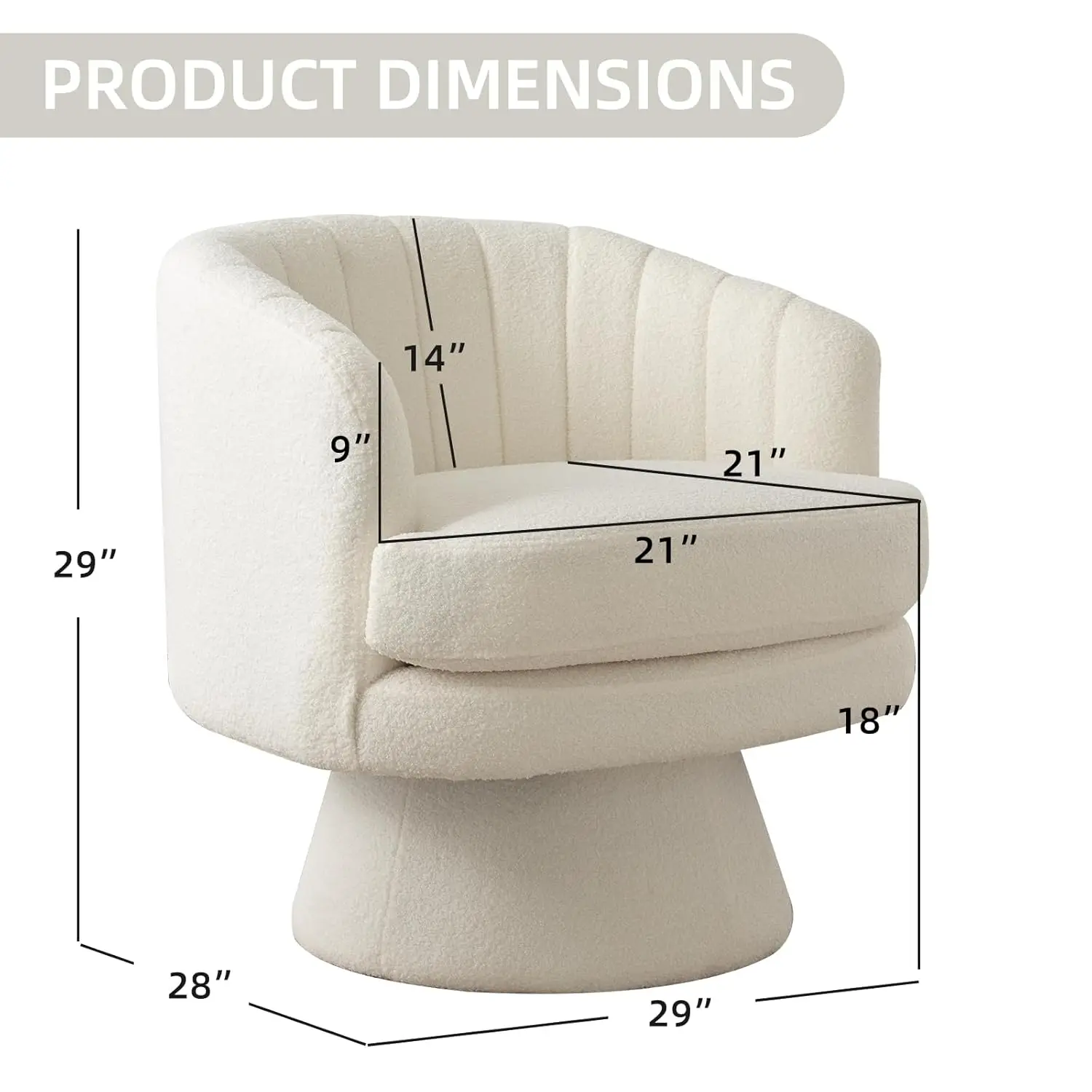 Thumbnail 2 - #5 Latest Swivel Lounge Chairs Offers
