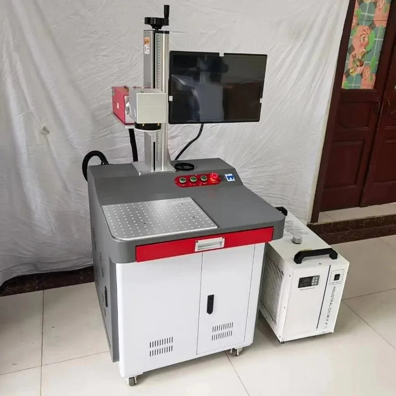 【2026】3D صور كريستال أكريليك زجاج بلاستيك 3 واط 5 واط 10 واط الأشعة فوق البنفسجية آلة وسم النقش بالألياف لفكرة الأعمال الصغيرة #3