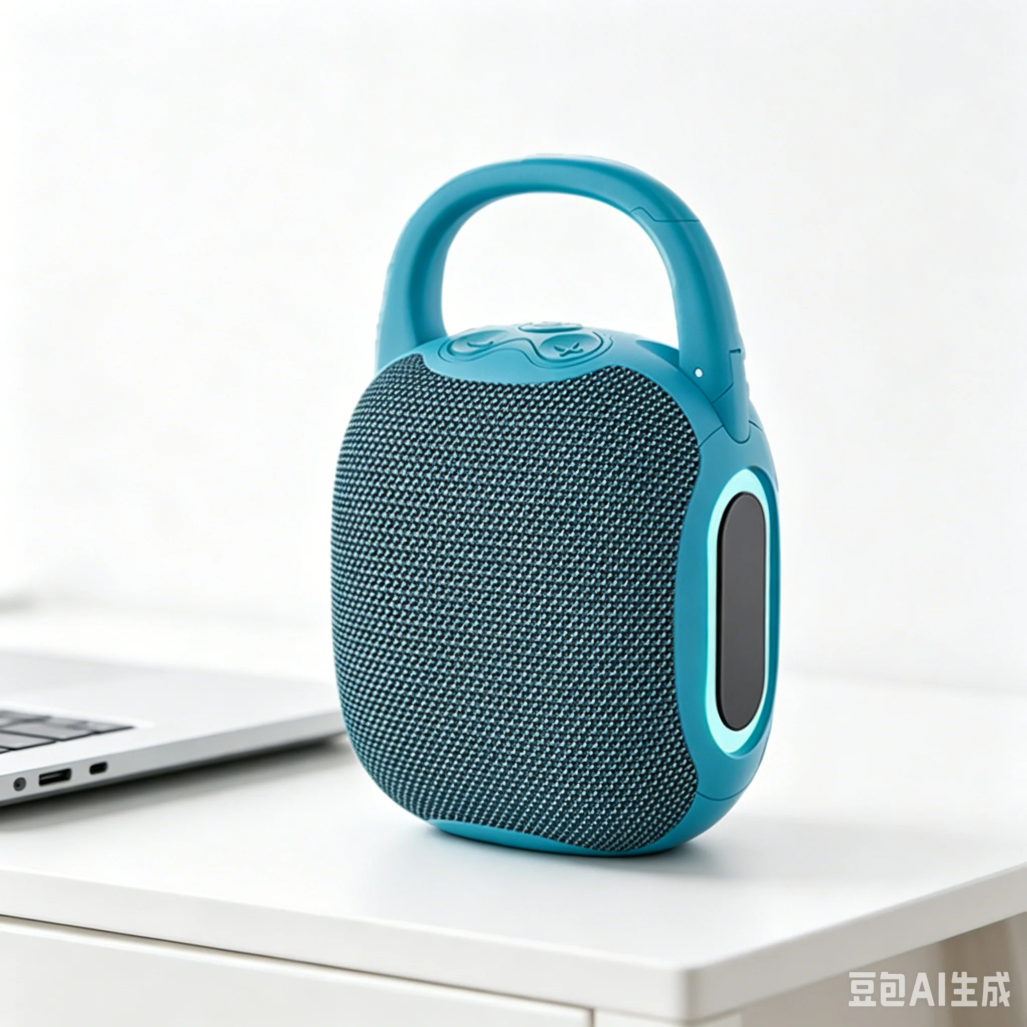 

Portable Wireless Speaker With RGB Light Bluetooth-compatible Speaker With Card For Hiking & Outdoor Travel Speaker Accessories