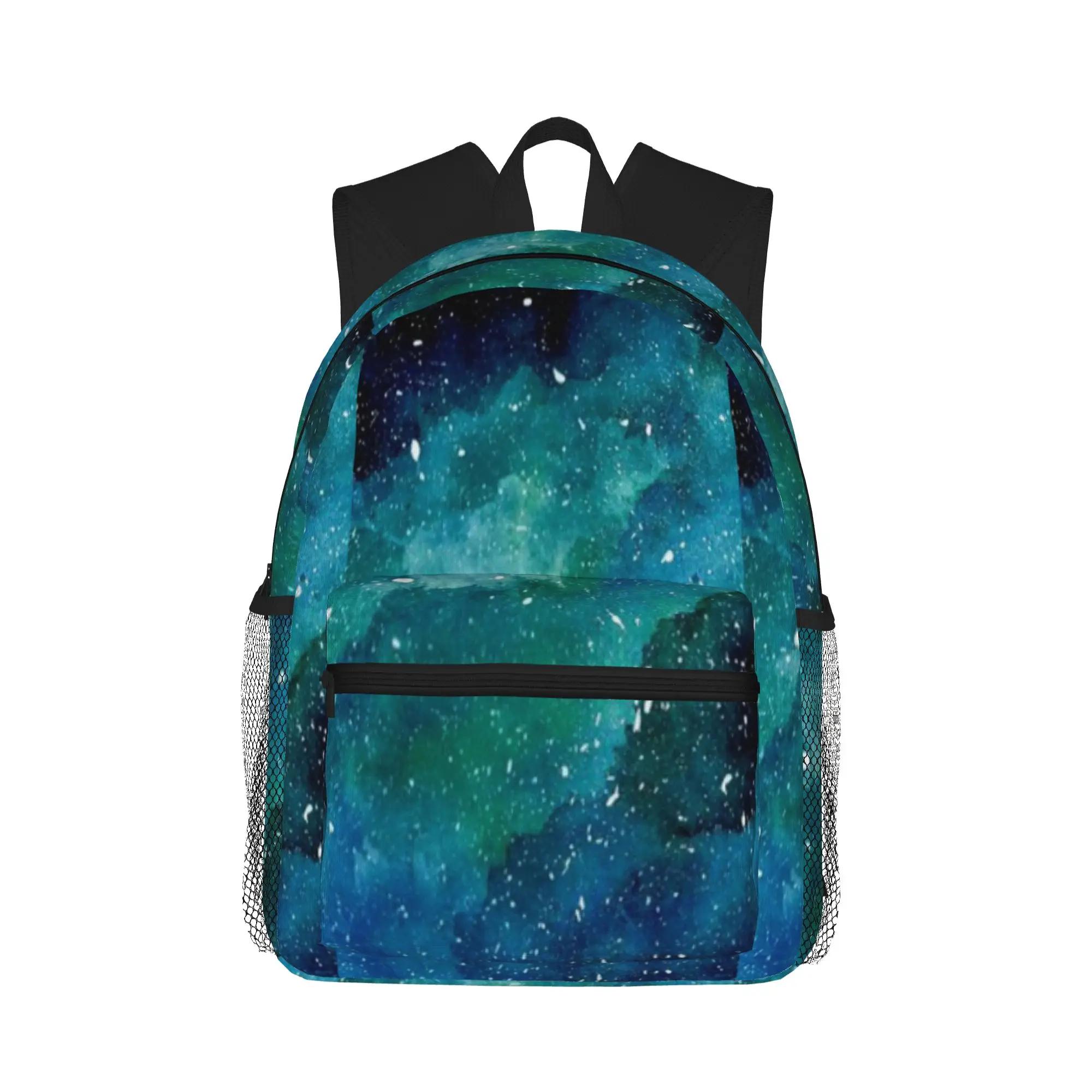

Emerald Galaxy Casual Backpack for Students and Adults Bag