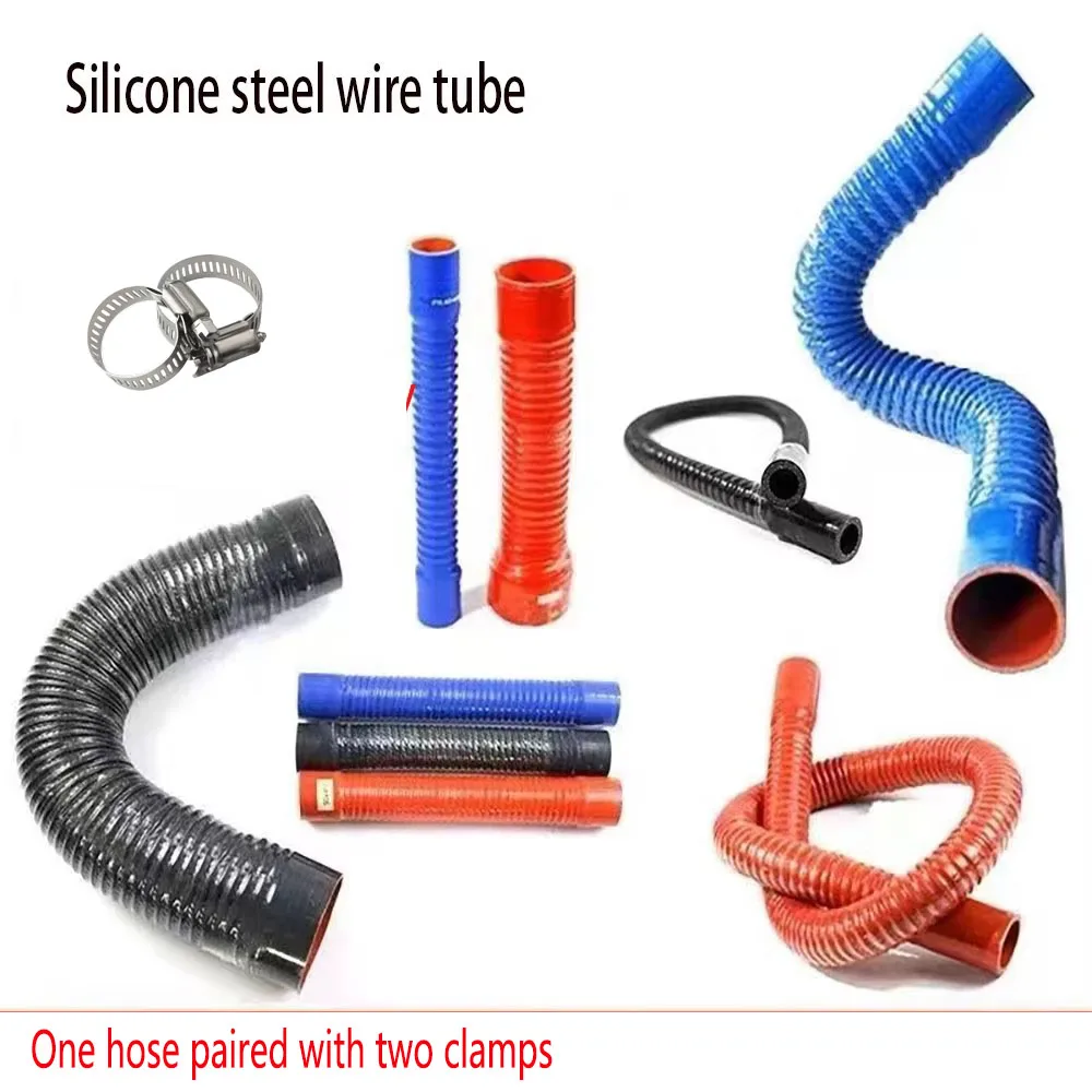 

Engine silicone connecting pipe, connecting hose, high temperature resistant silicone hose, intercooler connecting pipe with mat