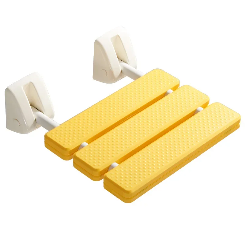 

Bathroom wall hanging bath stool safety non-slip bathroom bath shower folding stool barrier-free elderly bath chair