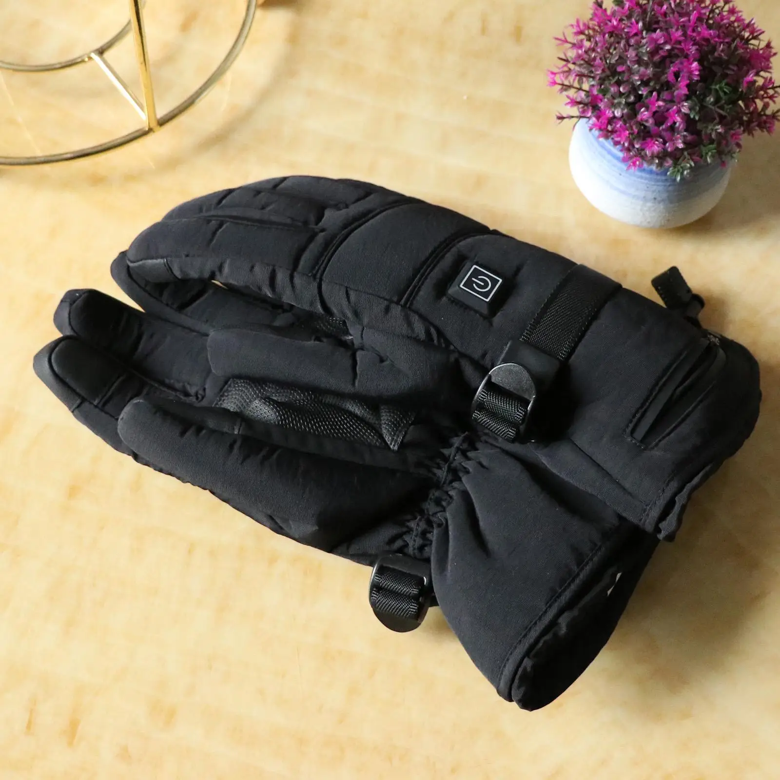 

Electric Gloves Waterproof Climbing Motorcycle Warm Gloves Thermo Gloves