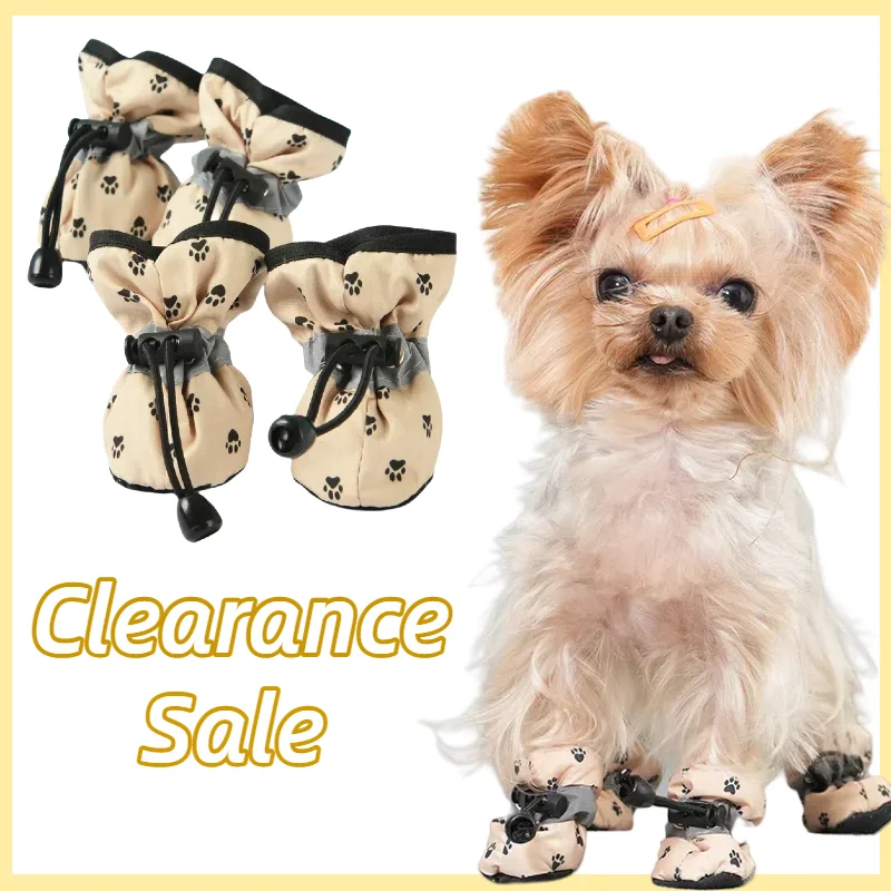 Zapatos de verano para perros, suaves, antideslizantes, para perros pequeños y medianos, bonitos, impermeables, ajustables, calzado para cachorros, Chihuahua, Yorkshire, suministros para Pug