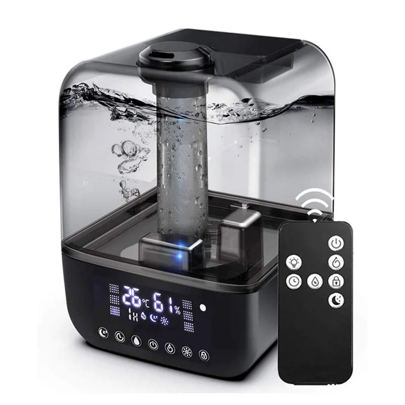 

5л Amazon Лидер продаж прохладный увлажнитель тумана ультразвуковые увлажнители воздуха большой настольный увлажнитель с верхним наполнением для спальни детский дом