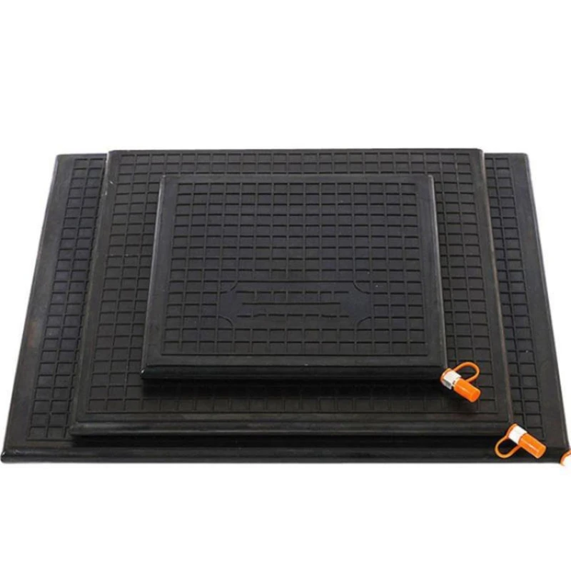 Square plane lifting air cushion Emergency disaster relief support pad Emergency rescue rubber inflatable pad