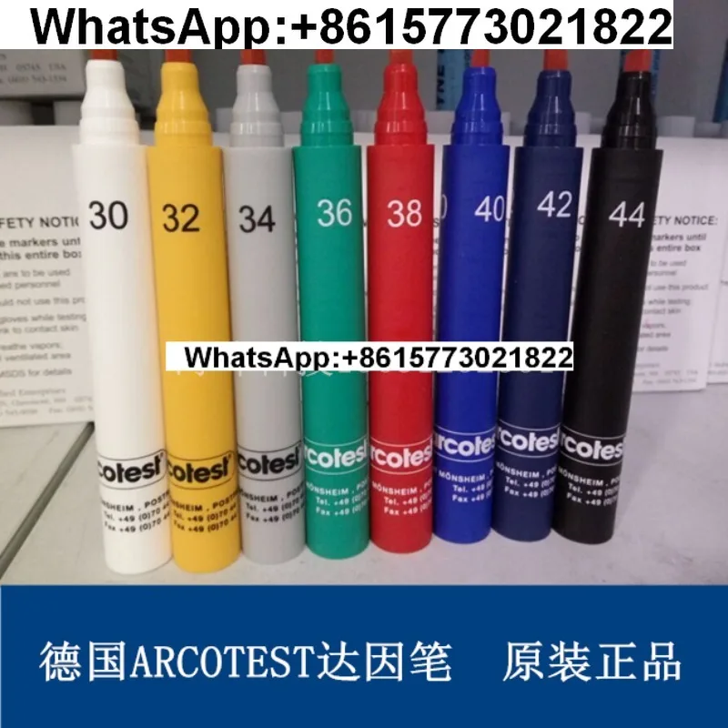 

German arcotest dyne pen, corona test, film surface tension test pen (1PCS)