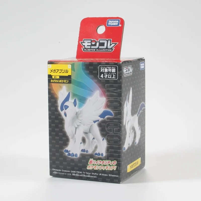 

TAKARA TOMY Original Pokemon Figures Mega Evolution Absol Model Toys Perfect Exquisite Collections Model Children Gifts