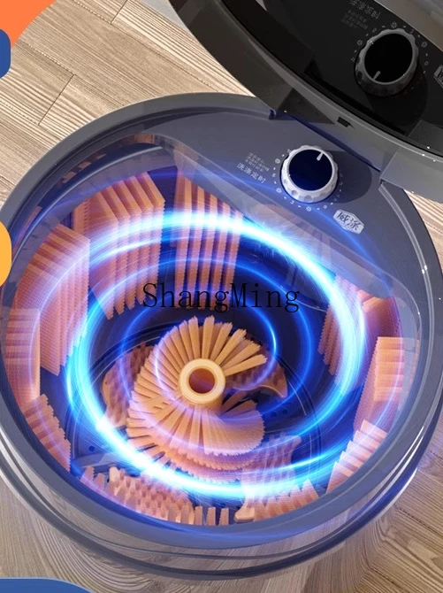 ZYH automatic shoe brush machine drum type household shoe washing artifact small washing machine