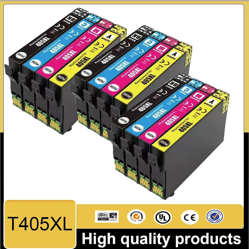 

Compatible For Epson 405XL T405XL T405XXL Ink Cartridge For WF-3820DWF 4820DWF 3825DWF 7830DTWF 4825DWF 4830DTWF 7835DTWF 7840
