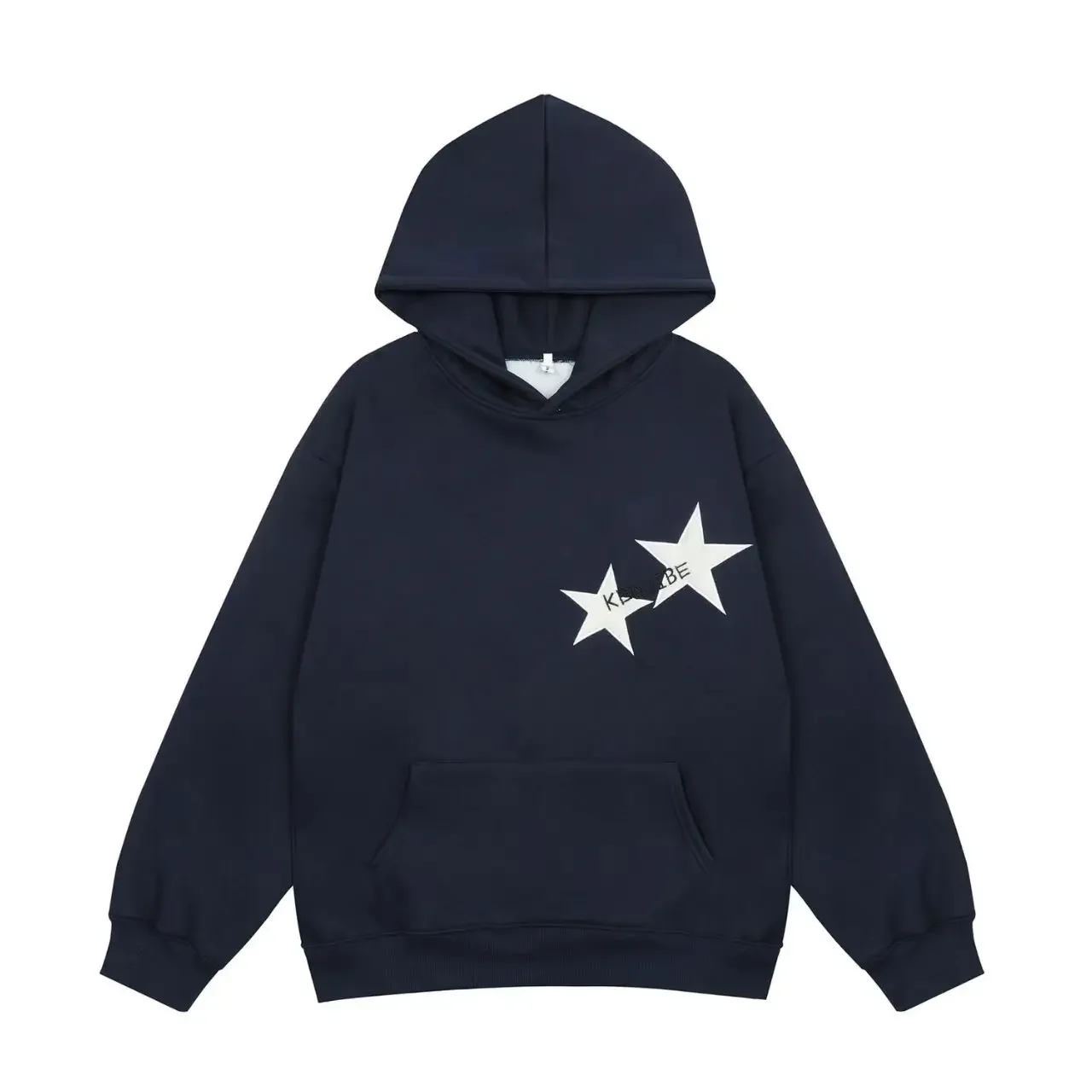 الخريف والشتاء الأمريكية الجديدة مقنعين فضفاض ستار طباعة عارضة البلوز للرجال والنساء الأزياء العصرية هوديي