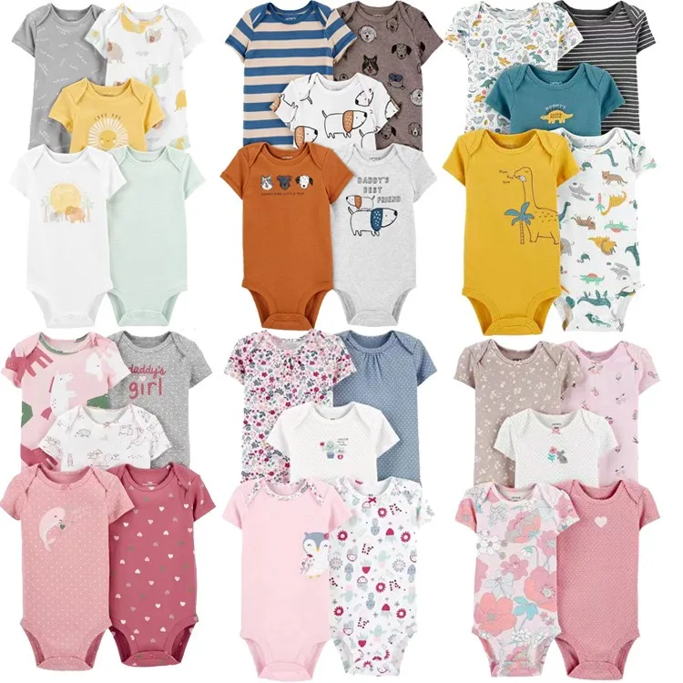5pcs-lot-new-born-bodysuits-unisex-5pieces-baby-girl-clothes-solid-color-cotton-baby-boy-clothes-set-cartoon-print-summer-bebes