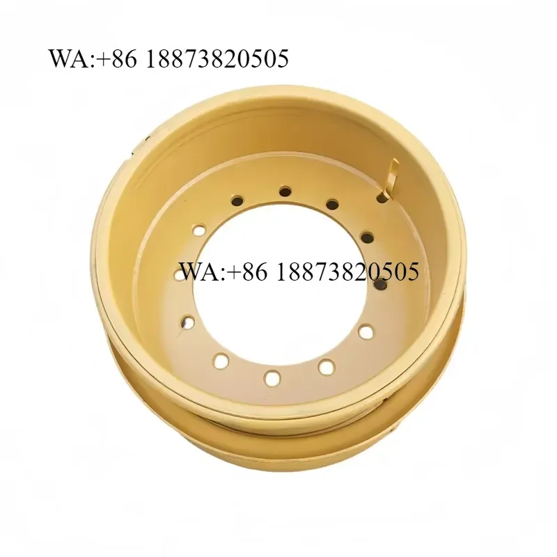 Customize 14.0-25 Steel Wheel OTR Rims for Loader 14.00/1.5-25 Wheel Rim for 17.5-25
