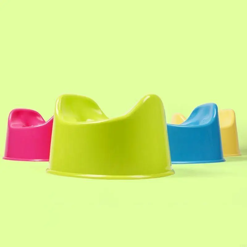 F3KC مرحاض تدريب الأطفال على المرحاض لمقعد الأطفال للتبول لمقعد الأطفال الرضع أثناء السفر وأواني الغرفة البلاستيكية #5