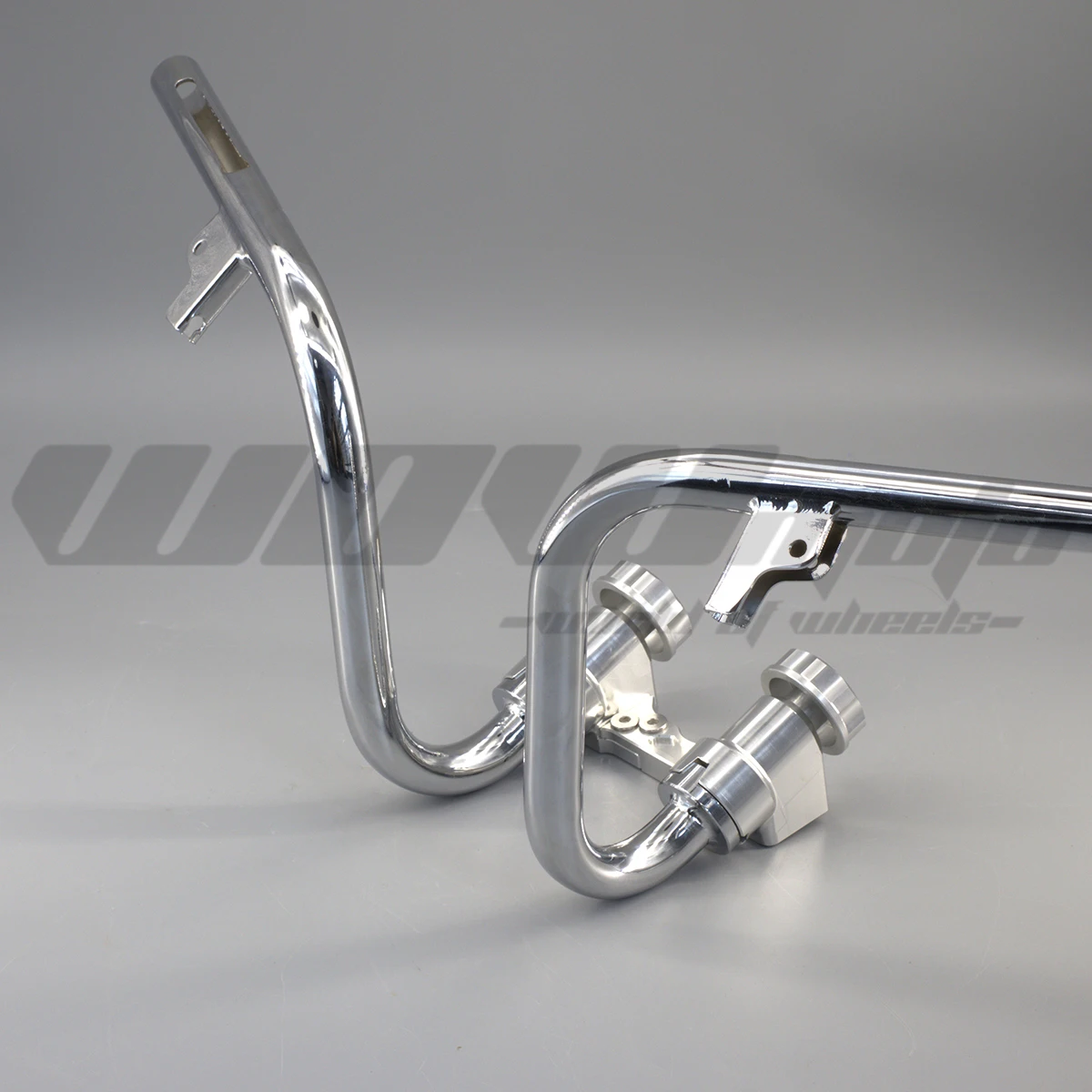 Mini Moto Handlebar Grip and Clamp Set For Monkey Z50 | Complete Hand bar Control Set | Motorcycle Control Parts