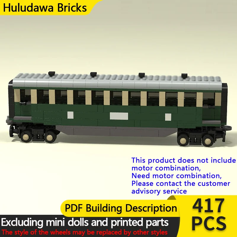 

Модель городского автомобиля MOC, строительные кирпичи, железнодорожный вагон, модульная технология 1-го и 2-го класса, детские праздничные подарки, сборные игрушки, костюм