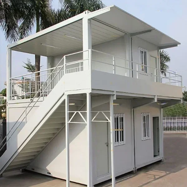 China Modular Apartment Villas Office Hotel Luxury Buildings Portable Mobile Casas Prefabricadas Modernas Container House