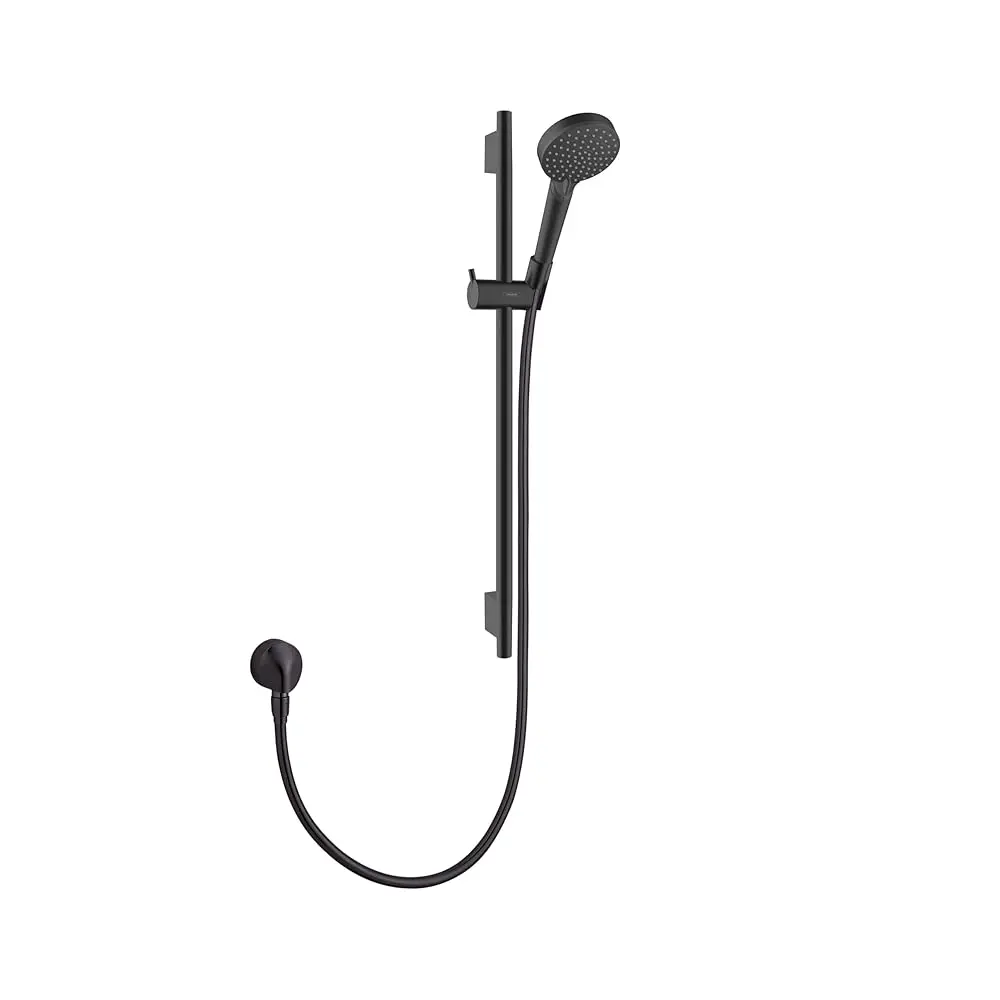 

AllexpreskVernis Blend 11-inch 3-Spray Handshower with Slide Bar and Hose, Rain, IntenseRain, Handheld Shower Head System in Mat