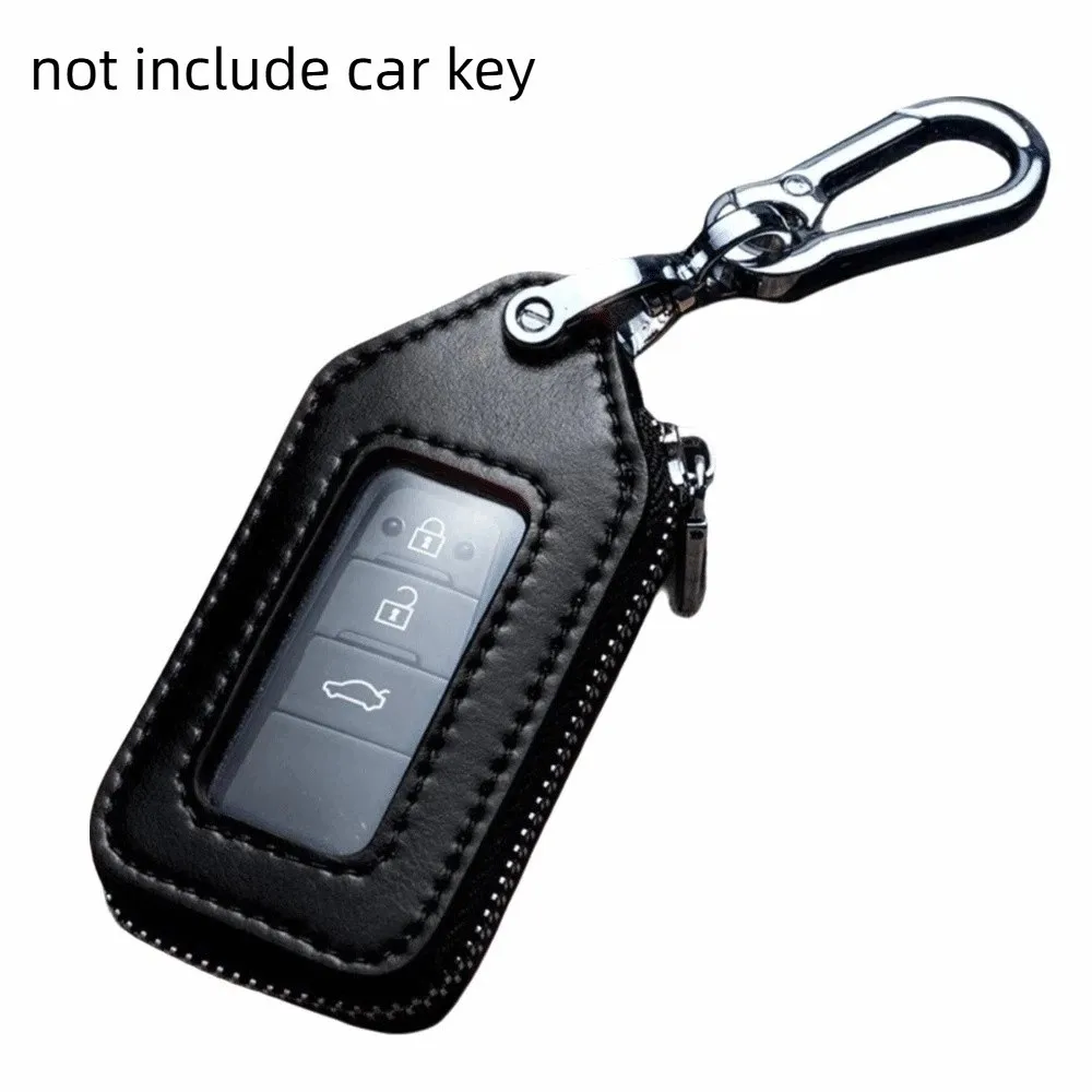 estojo-de-protecao-para-chaves-duravel-e-elegante-em-couro-pu-com-janela-transparente-porta-chaves-com-ziper-design-quadrado-bolsa-para-chaves-para-uso-em-carro