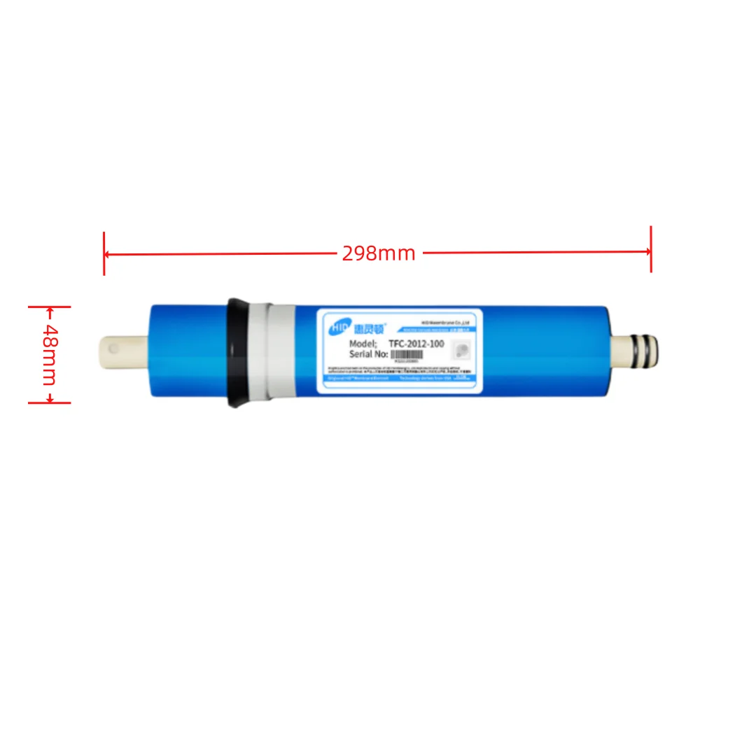 Hid TFC-2012-100GPD Keuken Omgekeerde Osmose Ro Membraan Vervanging Drinken Waterzuiveraar Filter Behandeling Systeem