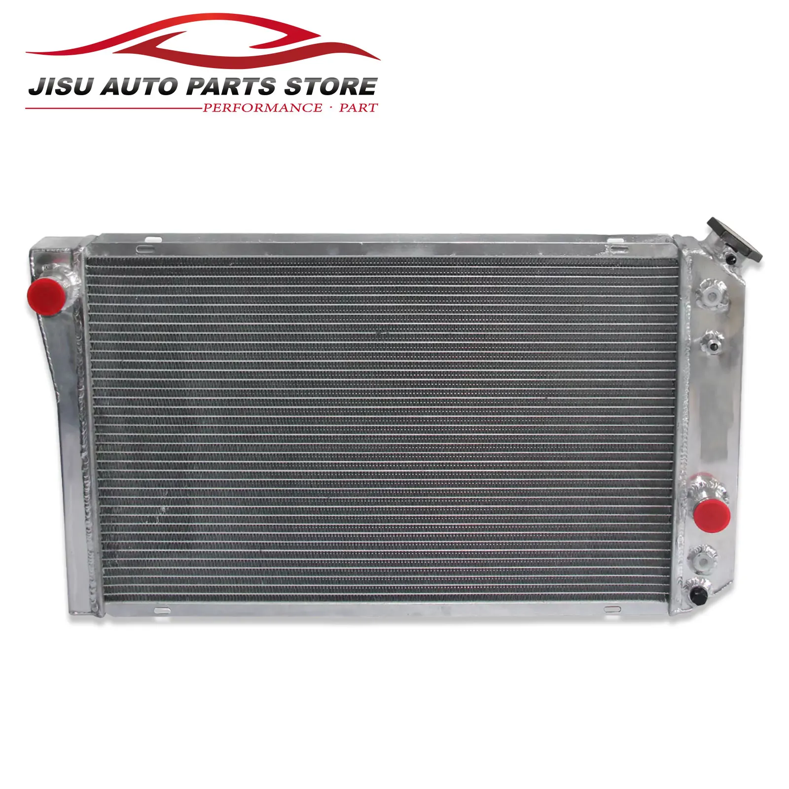 3 Row Aluminum Radiator for 1984-1990 Chevrolet Corvette ZR-1 V8 5.7 -cc 350ci AT/MT 1985 1986 1987 1988 1989