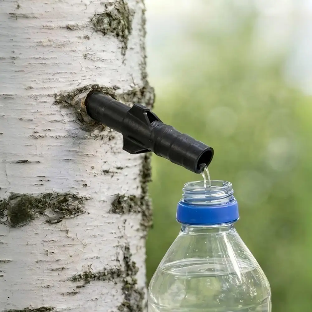 Eco-friendly Sap Tap Birch Sap Harvesting Spout Leak-proof Tree Tapping Spigot Durable Reusable Tap for Maple Birch Sap