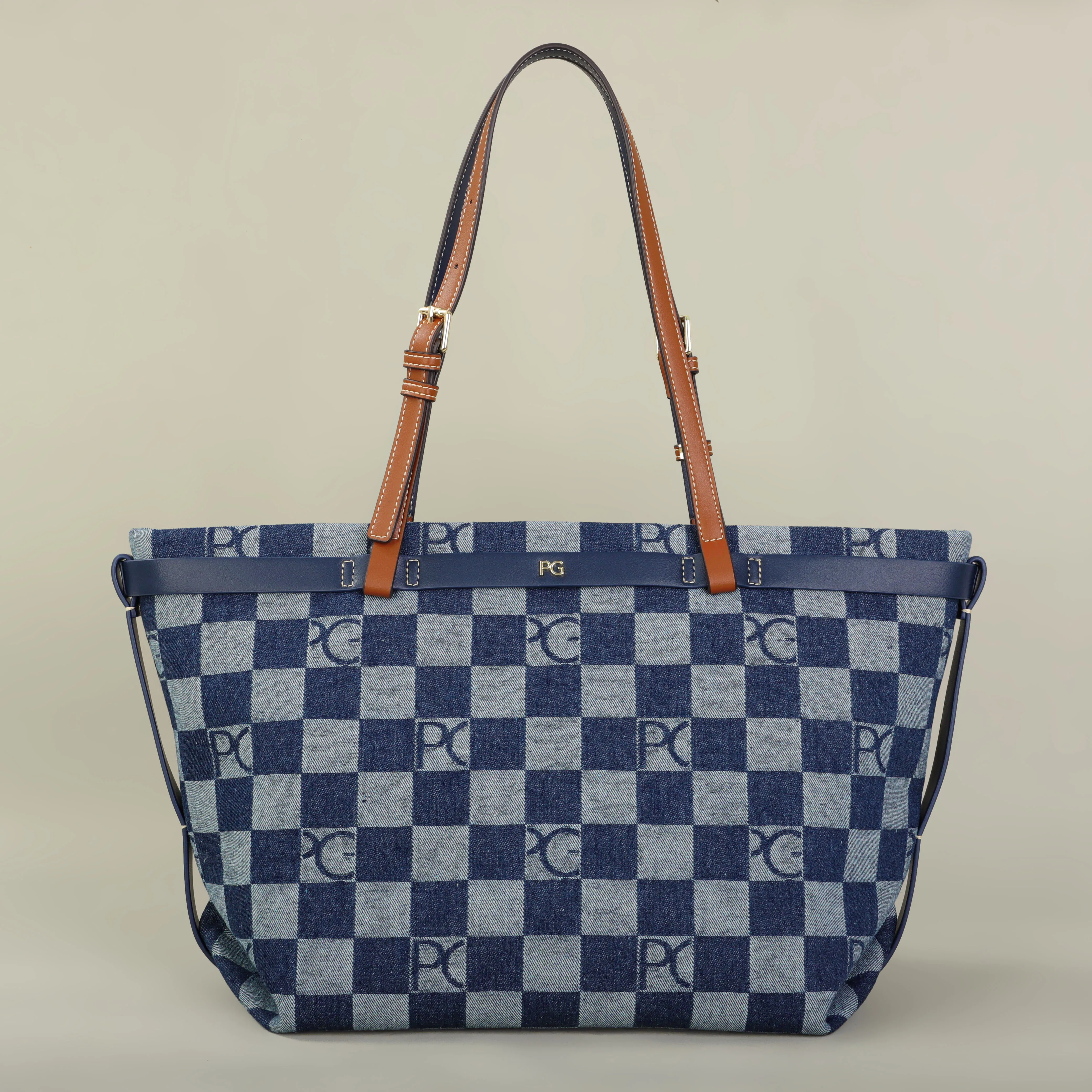 

PG classic Multifunctional Large Capacity 2025 New Fashion Artificial Eco-Friendly Leather Fashion Design Shoulder Bag