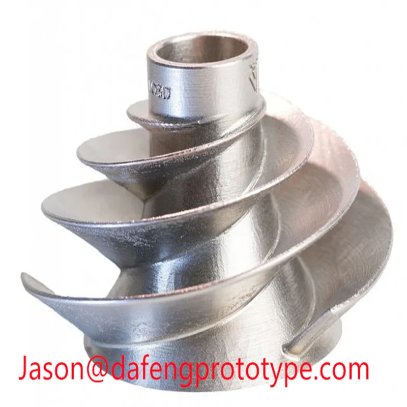 

3D printing processing of aluminum alloy stainless steel parts shell automotive engine metal shaped structural parts