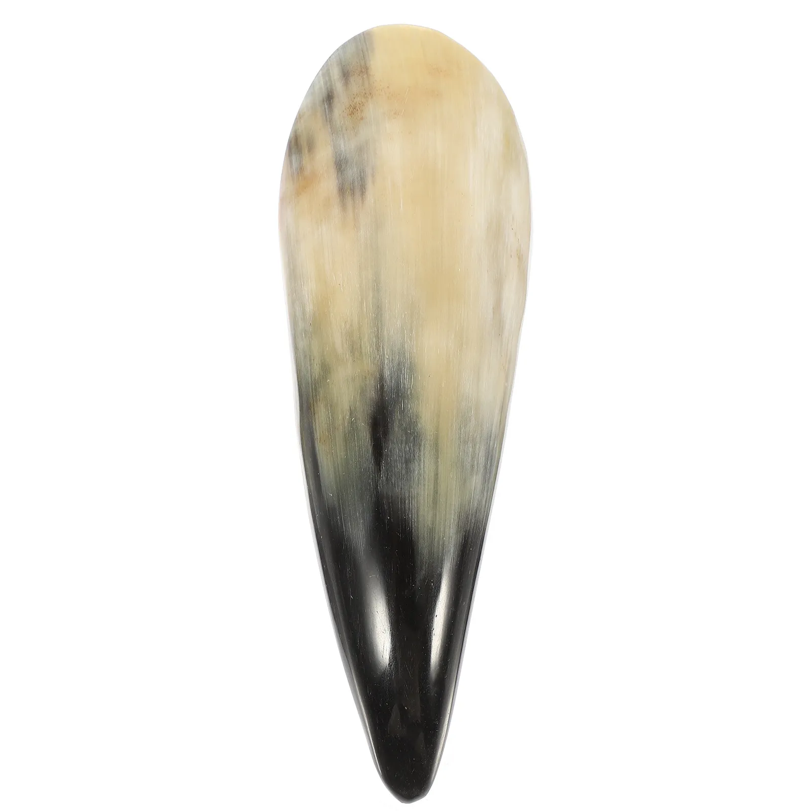 

Массажная трубка-рог для массажа шеи, спины, плеч, акупунктурной терапии, скребковой терапии, расслабления тела, массажная доска для скребкового массажа