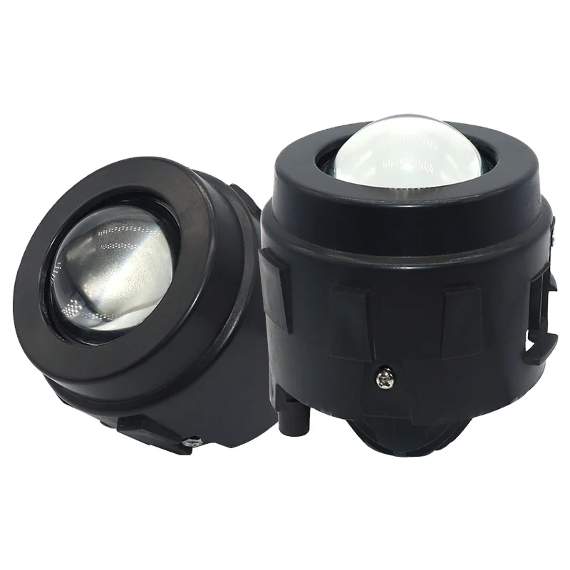 Bi Led Projector Light Laser Lens Bifocal Fog Lamp Low Beam for Infiniti Nissan Customized Bracket Retrofit Spotlight hid  Car