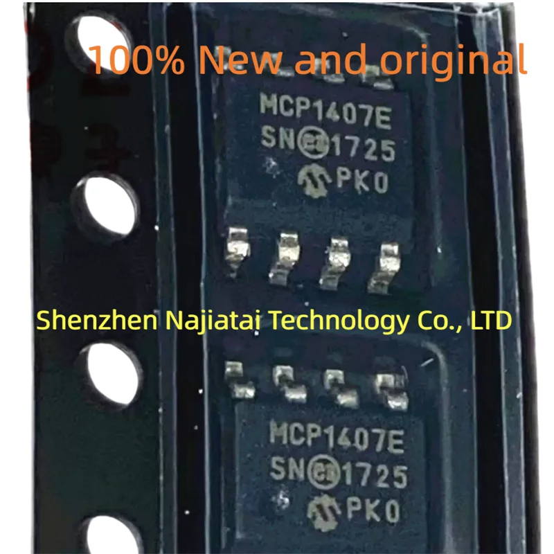 

10PCS/LOT 100% New Original MCP1407-E/SN MCP1407-E MCP1407 MCP1407E SOP8 IC Chip