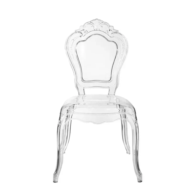 

л # Банкет, свадьба, пластиковый акриловый смола, прозрачный обеденный стул, вечерние стулья принцессы
