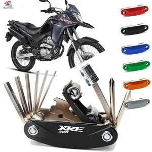 Multifunktionaler Schraubendreher -Set, Reparaturwerkzeug, Honda -Zubehör, XRE300, XRE 300, CNC, Bauwerkzeug, Hot Deal Hauptverkaufszubehör XRE300 - №6