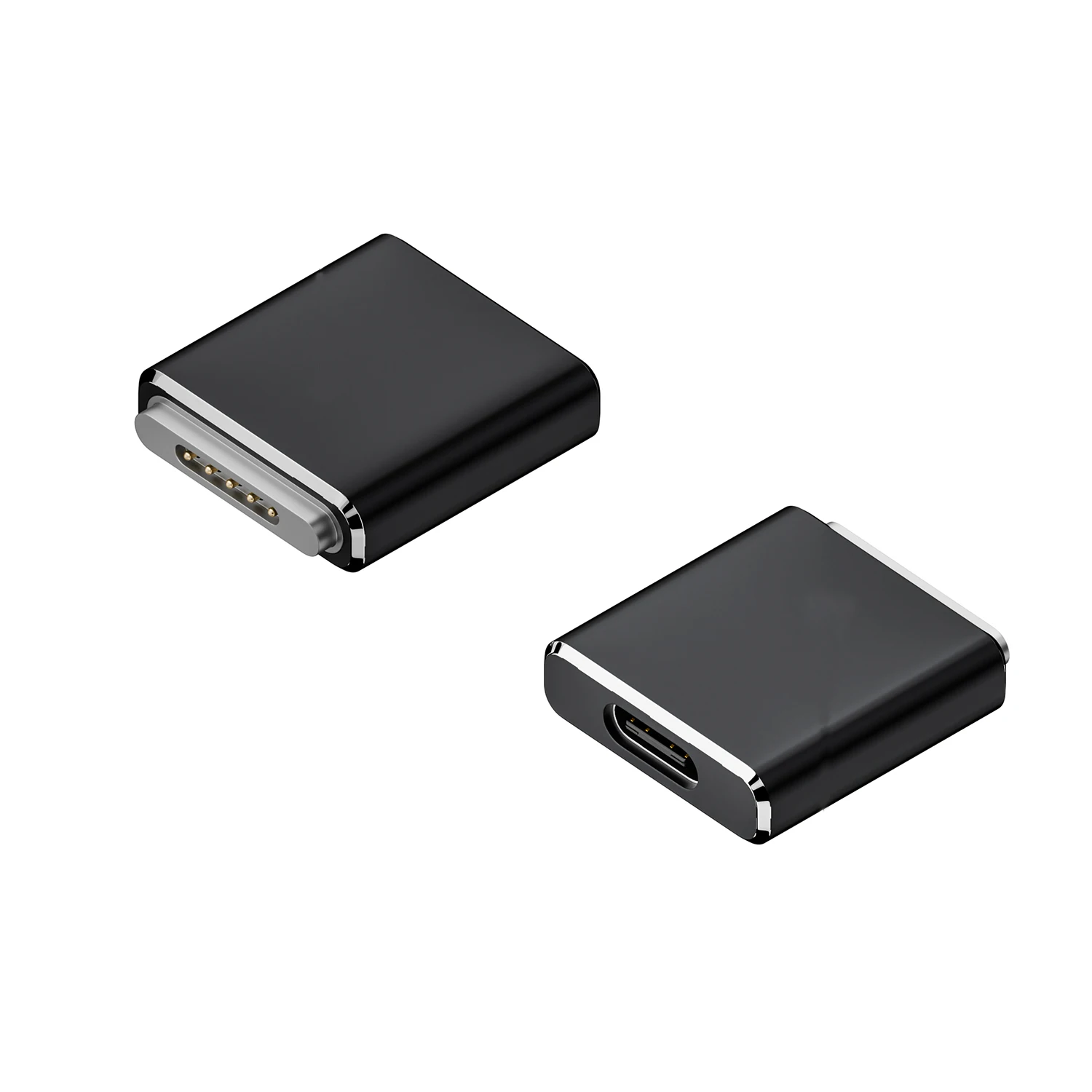 USB C For MagSafe 3 Adapter, PD 100W Fast Charging Type C to Magnetic 3 Charger Adapter for MacBook Pro 2024 M3 Pro & Max