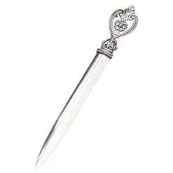 Creative Retro Knives Ancient Bronze Zinc Alloy Letter Opener Art Paper Knives Envelope Opener Mail Knives