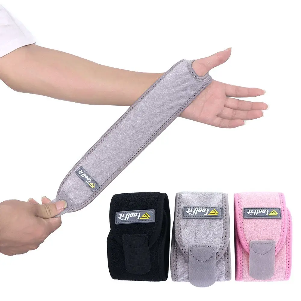 

1Pc Compression Belt Pain Relief Wrap Bandage Adjustable Gym Strap Wristband Wrist Guard Band Wrist Support Support Carpal