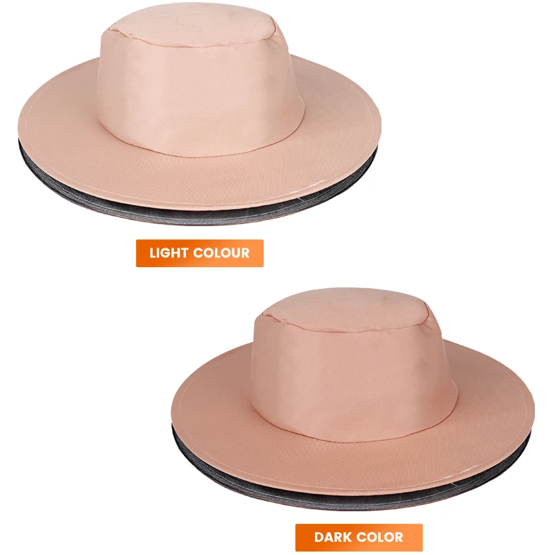 1pc Beekeeping Protector Cap Anti bee Hat Mosquito Bee Insect Net Veil Head Face Protector Beekeeper Equipment view 3