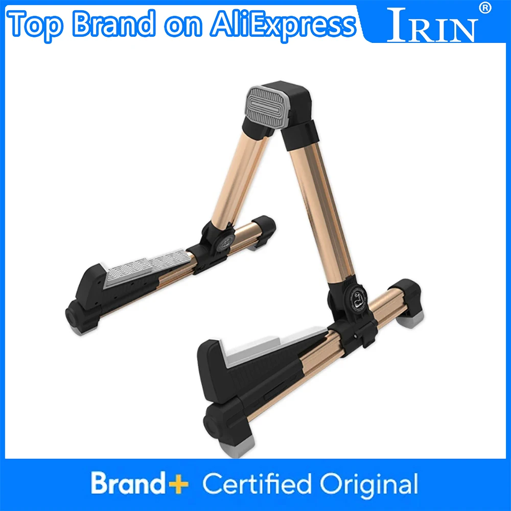 

GALUX GS-200 Универсальная подставка для гитары, складная подставка для музыкальных инструментов с А-образной рамкой для акустической электрогитары, скрипки, инструменты для укулеле